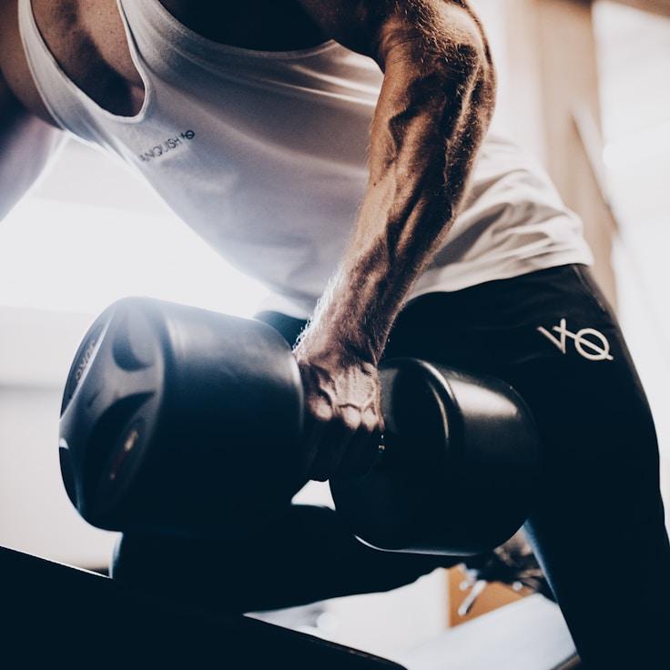 Clean and organized gym locker room facilities